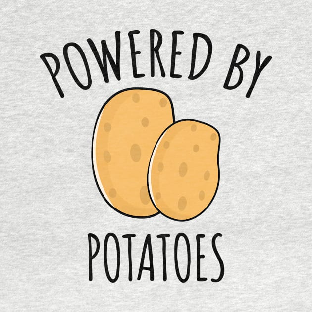 Powered By Potatoes by LunaMay